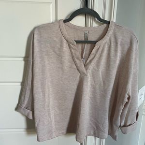 By gentle fawn blouse